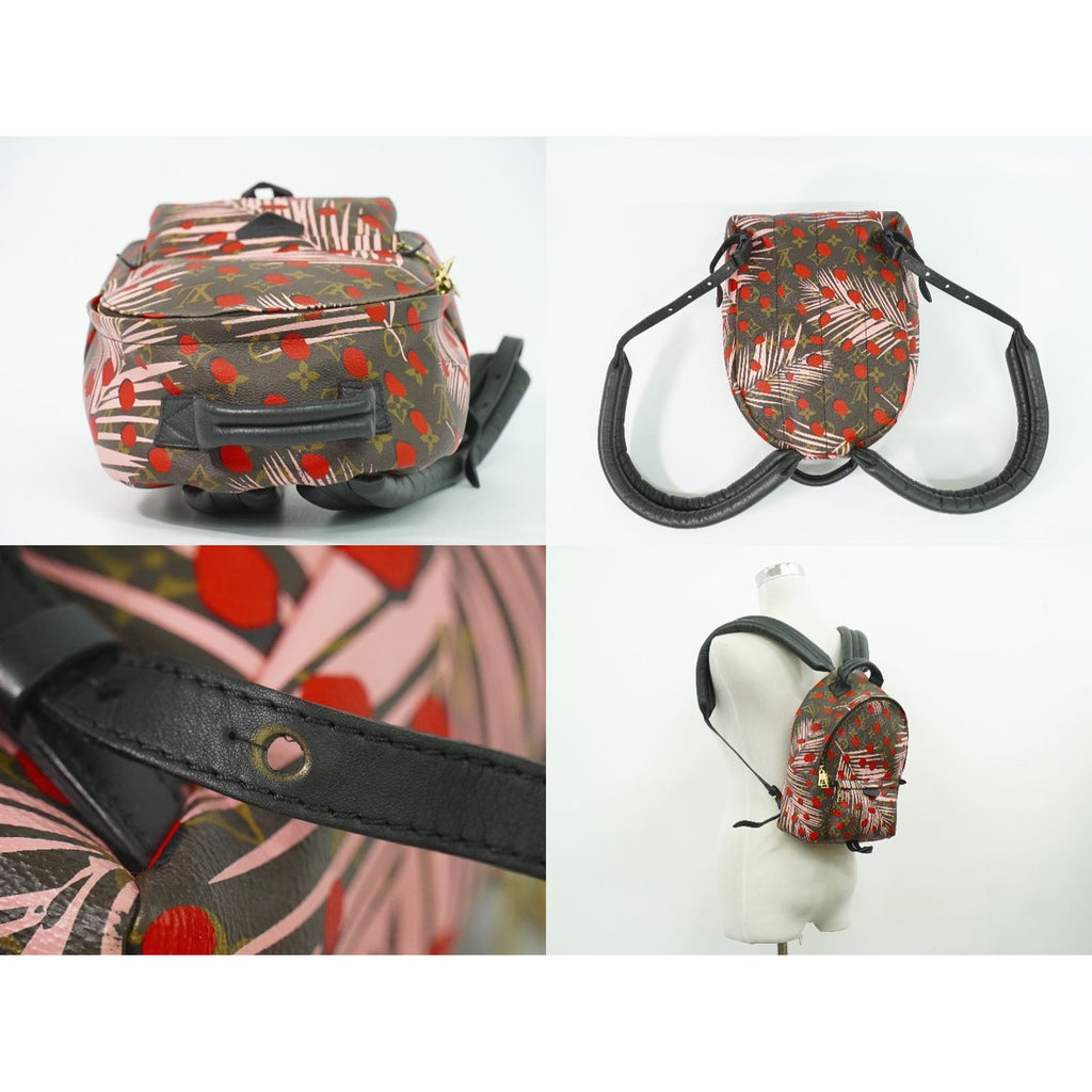 Louis Vuitton LV Palm Springs PM Jungle Dot Monogram Backpack — view 6