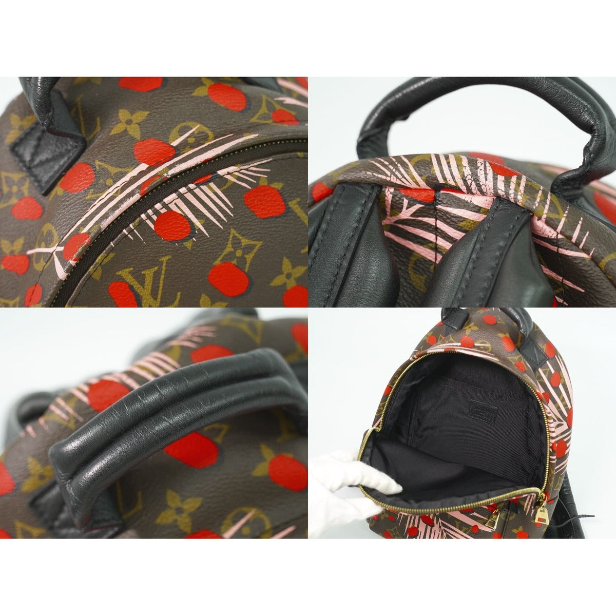 Louis Vuitton LV Palm Springs PM Jungle Dot Monogram Backpack — view 7