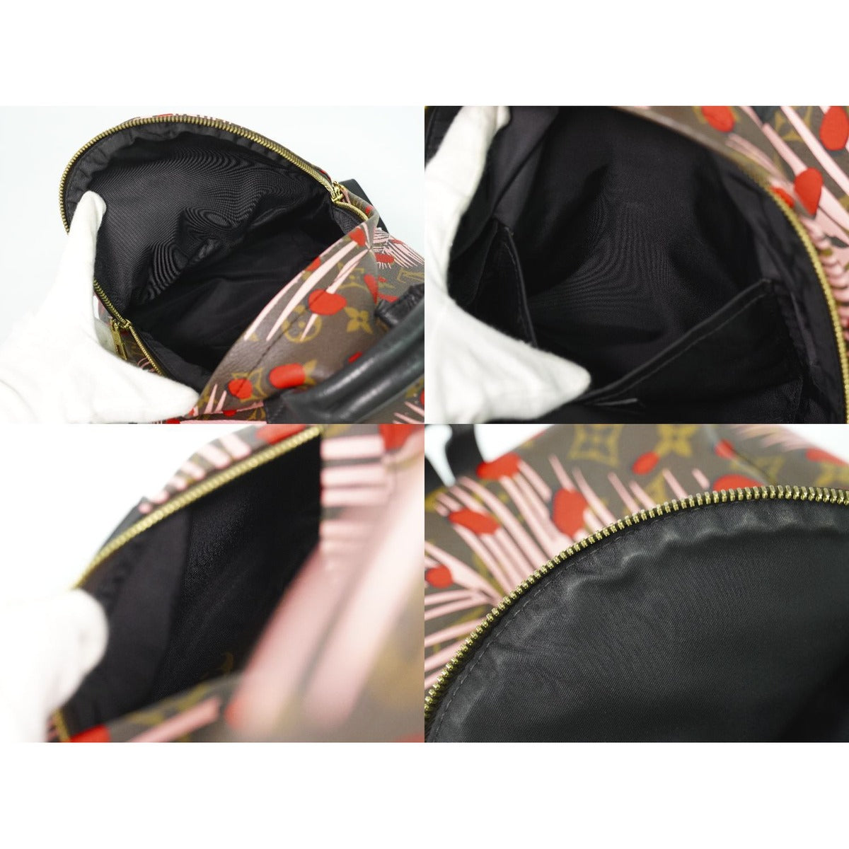 Louis Vuitton LV Palm Springs PM Jungle Dot Monogram Backpack — view 8
