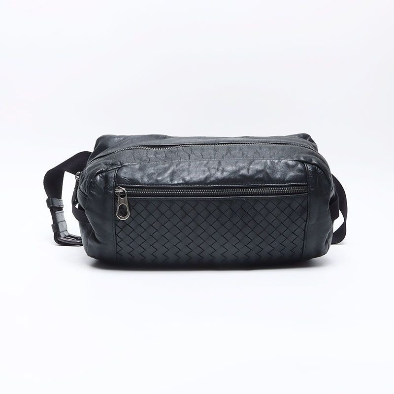Bottega Veneta Waist Bag Black