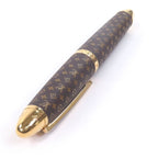 Louis Vuitton Ballpoint Pen Monogram Brown Gold — view 3