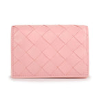 Bottega Veneta Business Card Case Rose — view 2
