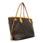 Louis Vuitton Tote Monogram Neverfull PM Brown — view 2