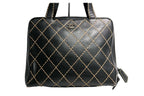 Chanel Wild Stitch GD Leather Tote