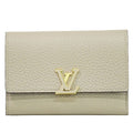 Louis Vuitton Portefeuille Capucines Taurillon Leather Fold Wallet