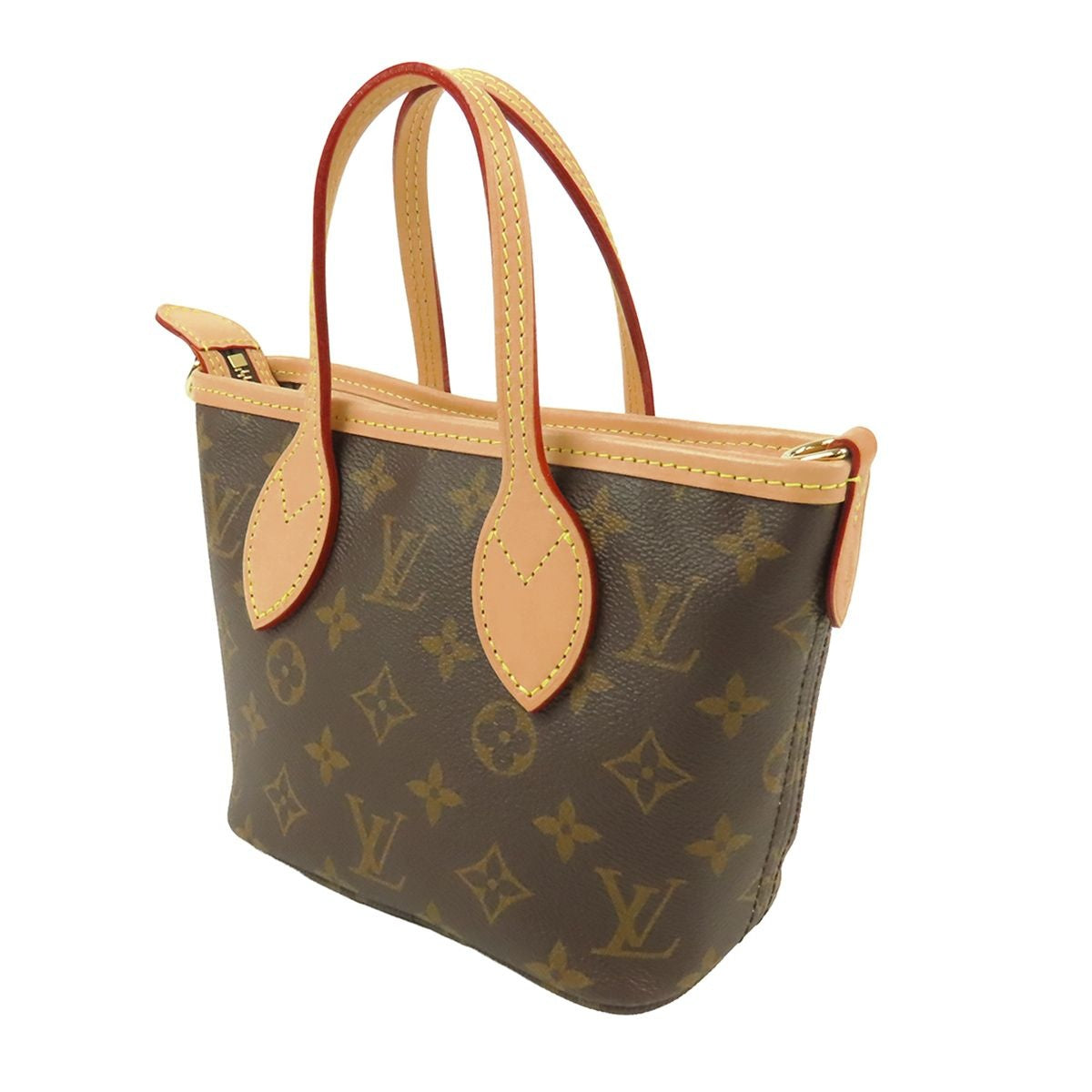 Louis Vuitton Neverfull BB Brown Monogram Canvas 2-Way Shoulder Bag — view 2