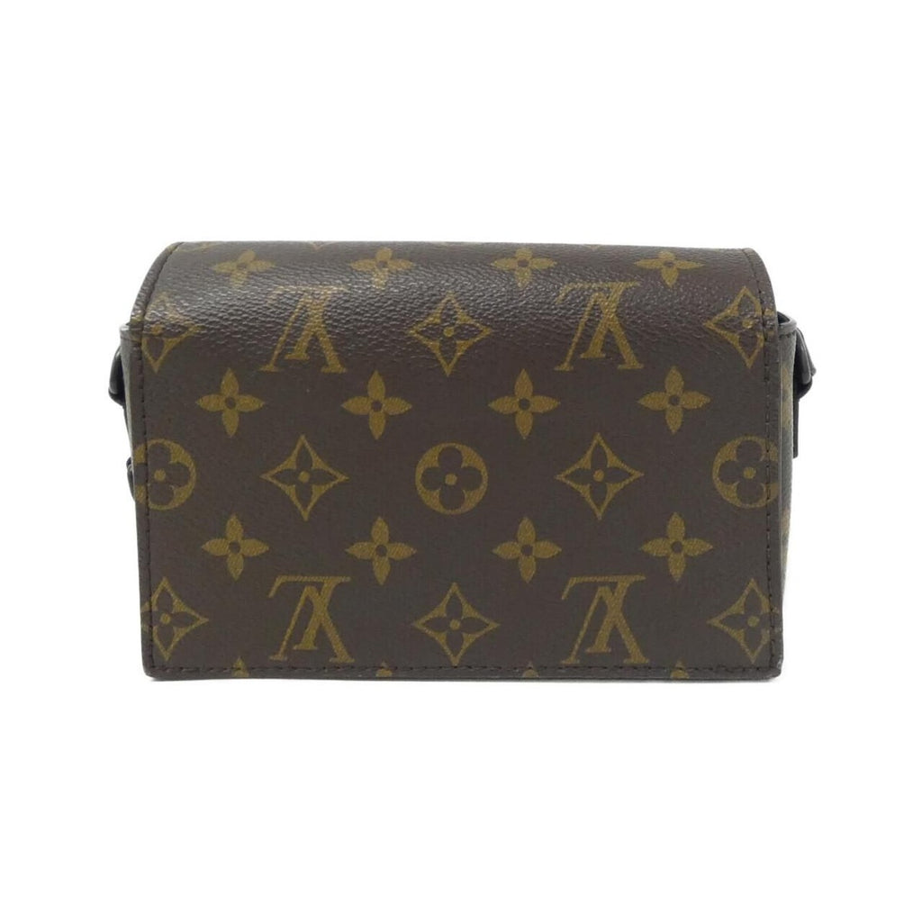 Louis Vuitton Monogram Macassar Steamer Wearable Wallet Shoulder Bag — view 2