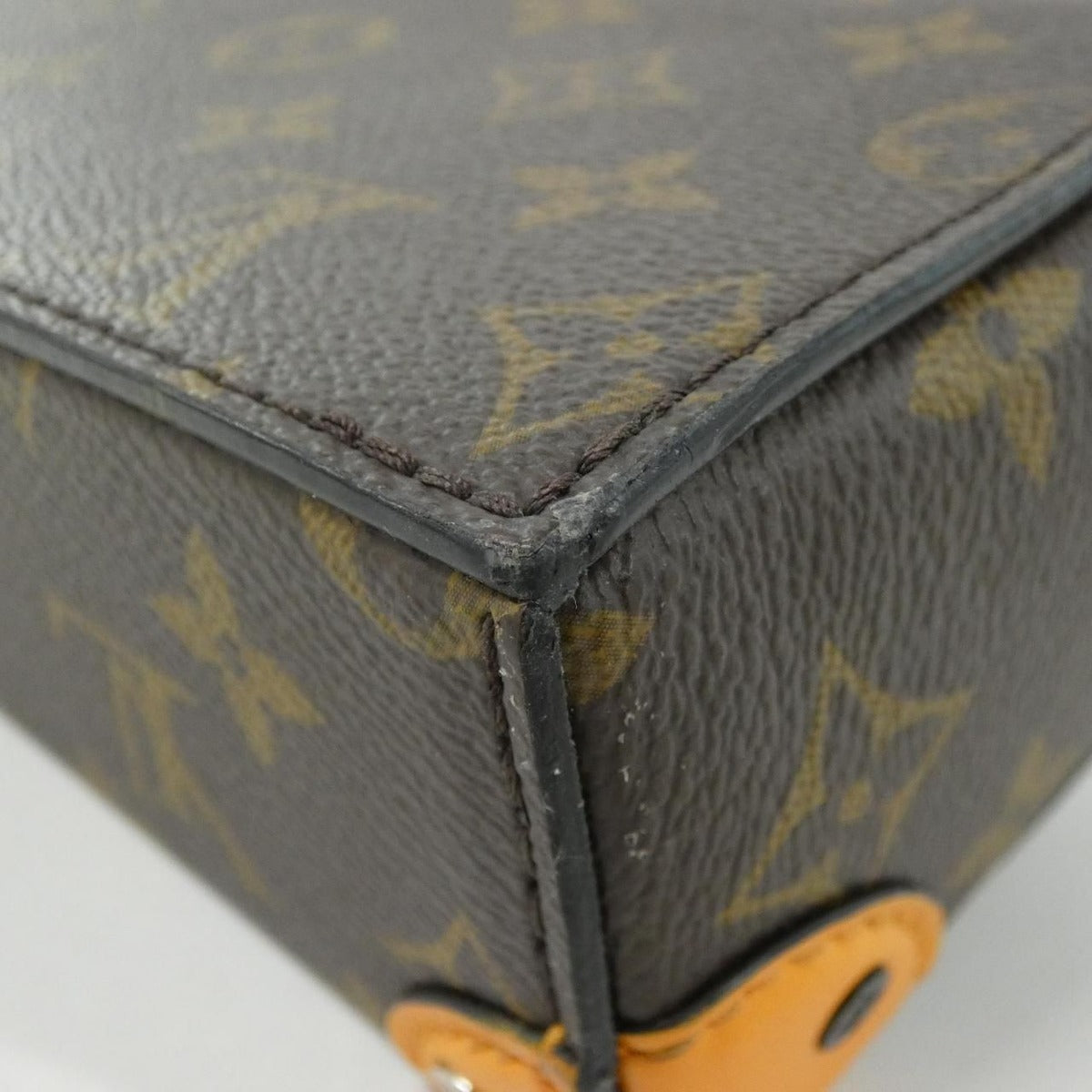 Louis Vuitton Monogram Macassar Steamer Wearable Wallet Shoulder Bag — view 3