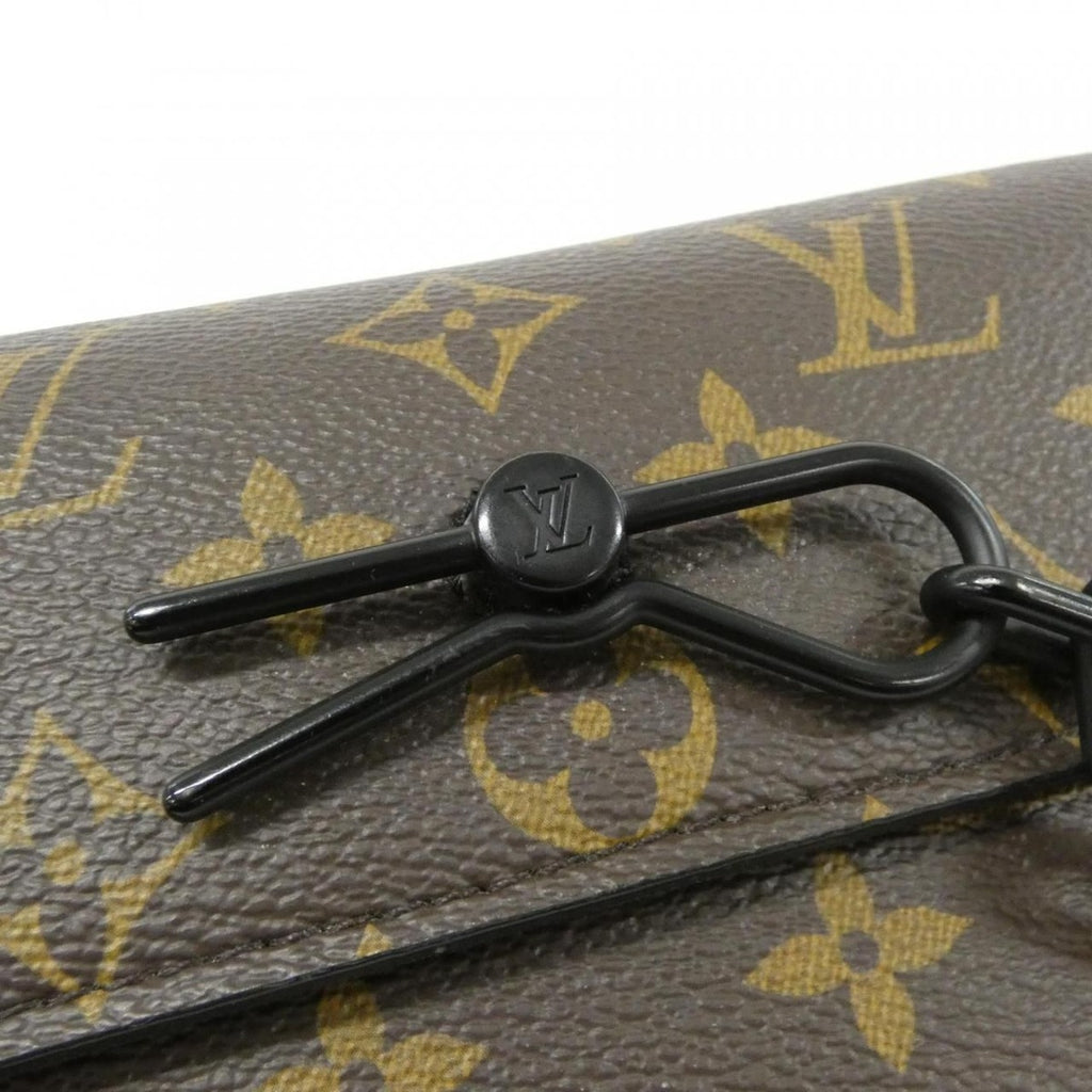 Louis Vuitton Monogram Macassar Steamer Wearable Wallet Shoulder Bag — view 5