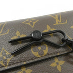 Louis Vuitton Monogram Macassar Steamer Wearable Wallet Shoulder Bag — view 5