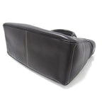 Celine Handbag Macadam Boogie Bag Dark Brown Leather — view 5
