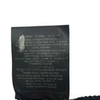 Fendi Muffler Wool Black Mon Star Scarf — view 5