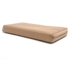 Yves Saint Laurent Long Wallet Women Leather Beige — view 3