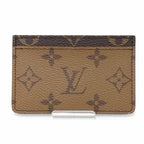 Louis Vuitton Card Case Holder Sample Business Monogram Reverse