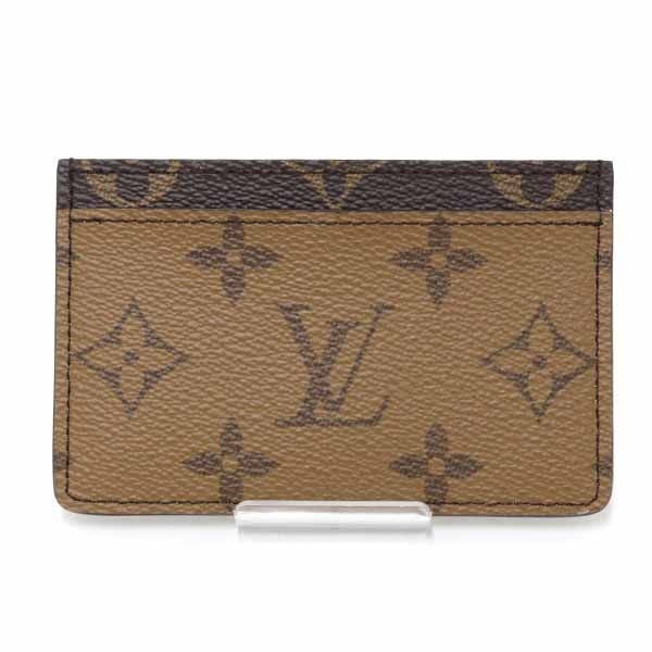 Louis Vuitton Card Case Holder Sample Business Monogram Reverse — view 2