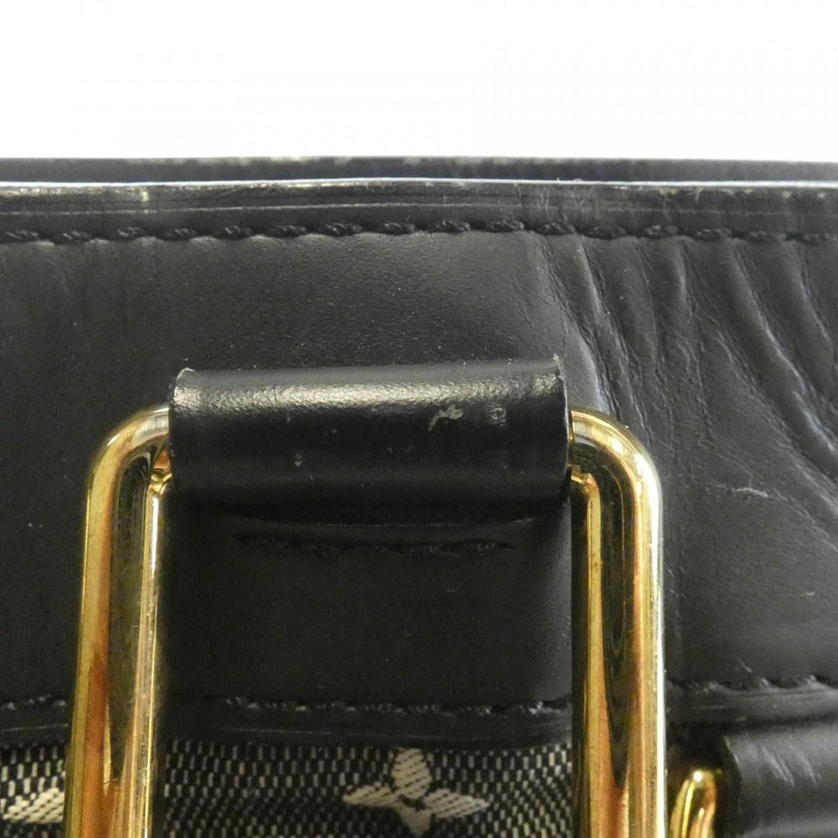Louis Vuitton Monogram Mini Lucille GM Bag — view 5