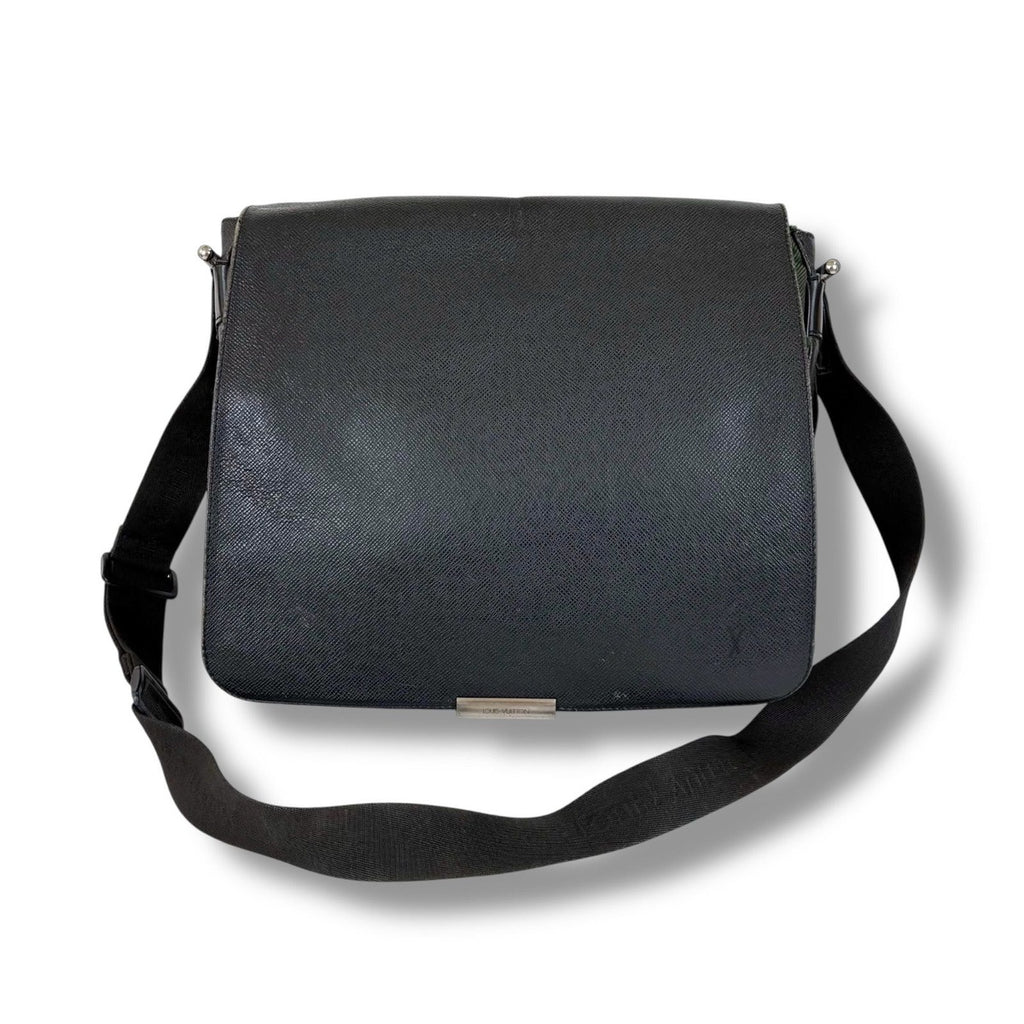 Louis Vuitton Taiga Line Victor Cross Black Khaki Green — view 2
