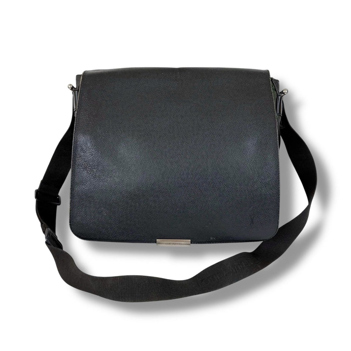 Louis Vuitton Taiga Line Victor Cross Black Khaki Green — view 2