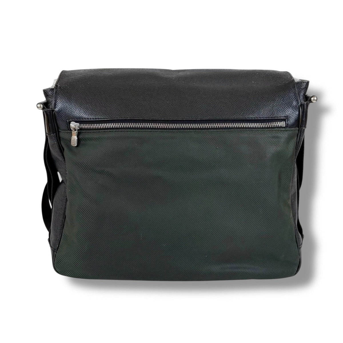 Louis Vuitton Taiga Line Victor Cross Black Khaki Green — view 4