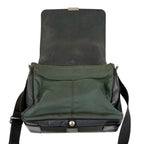 Louis Vuitton Taiga Line Victor Cross Black Khaki Green — view 5