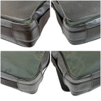 Louis Vuitton Taiga Line Victor Cross Black Khaki Green — view 8