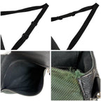 Louis Vuitton Taiga Line Victor Cross Black Khaki Green — view 9