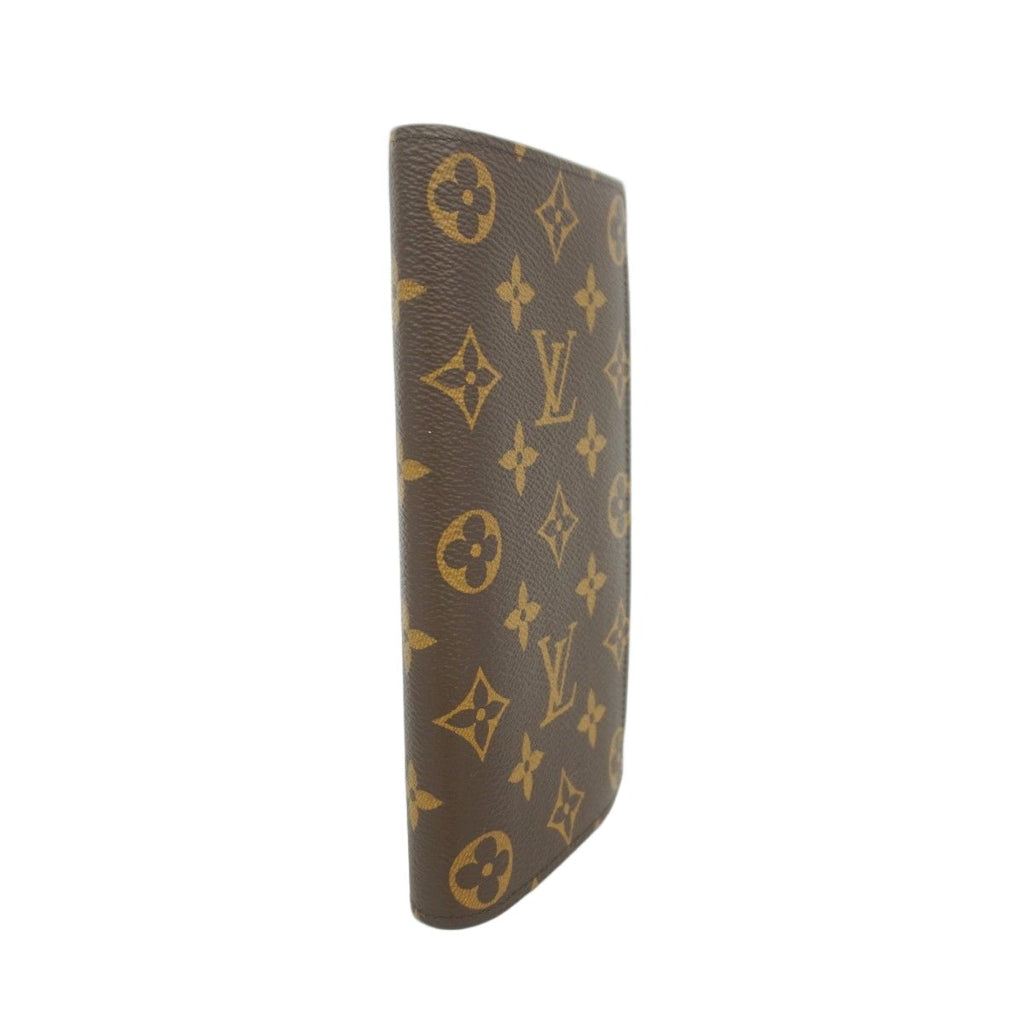 Louis Vuitton Wallet Monogram Portefeuille Brazza Brown — view 2