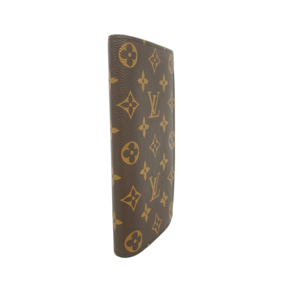 Louis Vuitton Wallet Monogram Portefeuille Brazza Brown — view 2