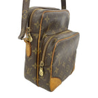 Louis Vuitton Shoulder Bag Monogram Amazon Brown — view 2