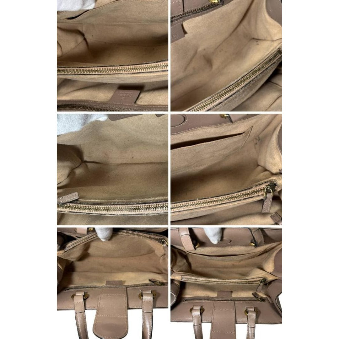 Gucci GG Marmont Quilted Tote Bag — view 3