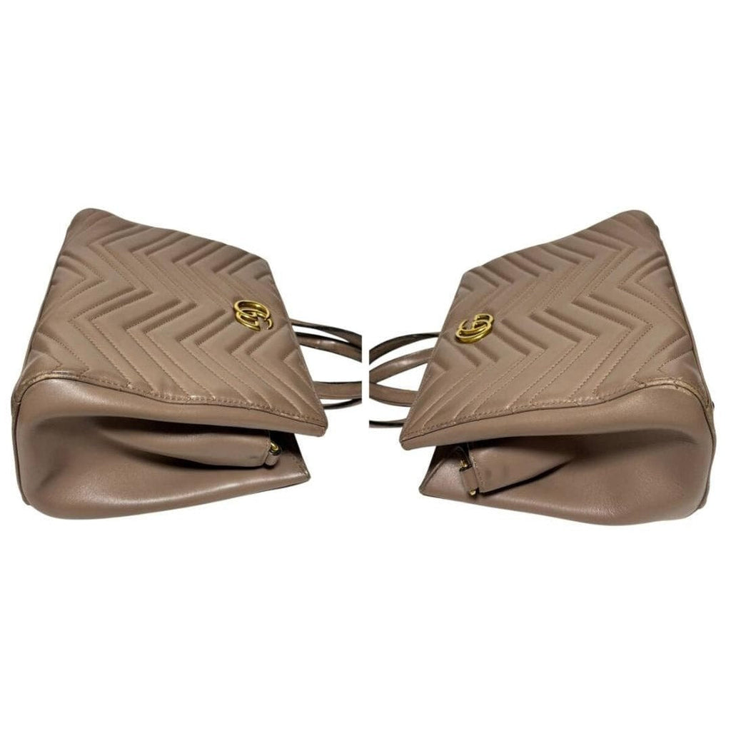 Gucci GG Marmont Quilted Tote Bag — view 5