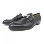 Hermes Paris Shoes Black 40 — view 3