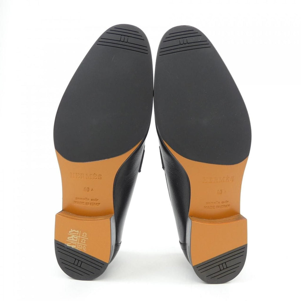 Hermes Paris Shoes Black 40 — view 4