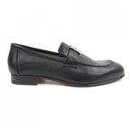 Hermes Paris Shoes Black 40