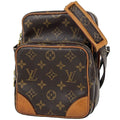 Louis Vuitton Amazon Shoulder Bag Monogram Brown