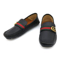 Gucci Driving Shoes Loafers Black