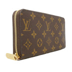 Louis Vuitton Wallet Monogram Zippy Rose Velours — view 2