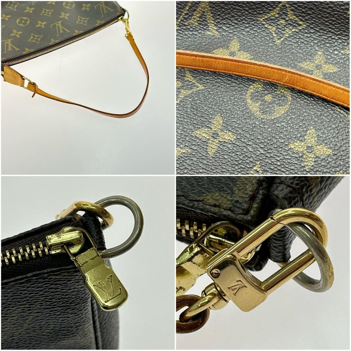 Louis Vuitton Monogram Accessory Pouch — view 6
