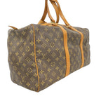 Louis Vuitton Boston Bag Monogram Sac Spool 45 Brown — view 2