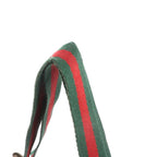 Gucci GG Supreme Sherry Line Leather Tote Shoulder — view 2
