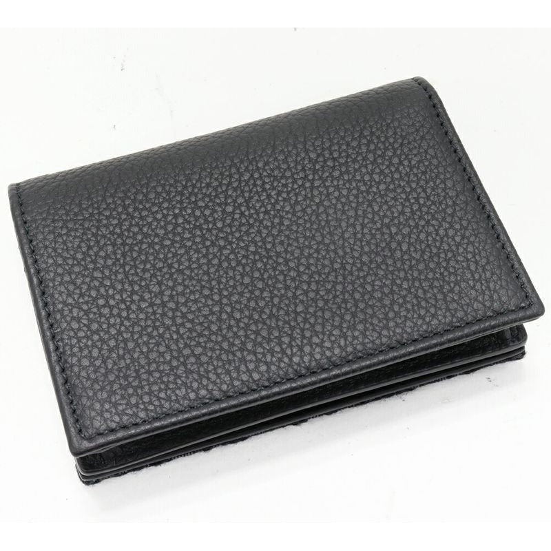 Dior Business Card Holder Case Depth Oblique Saddle — view 5