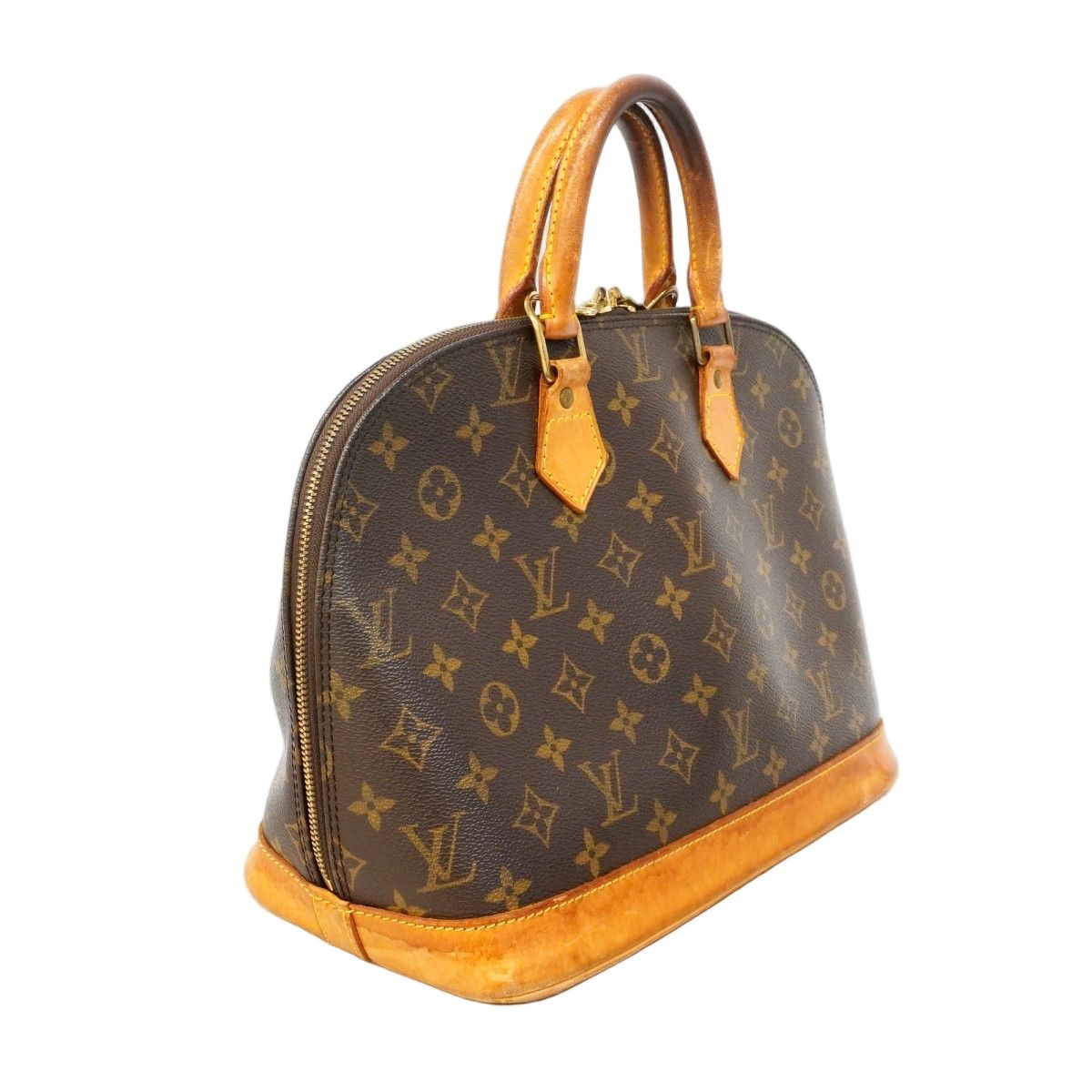 Louis Vuitton Handbag Monogram Alma Brown — view 2