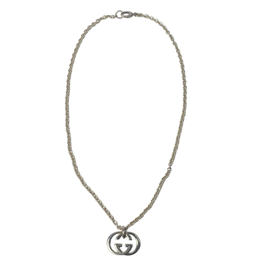 Gucci Interlocking Pendant Necklace — view 2