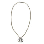 Gucci Interlocking Pendant Necklace — view 2