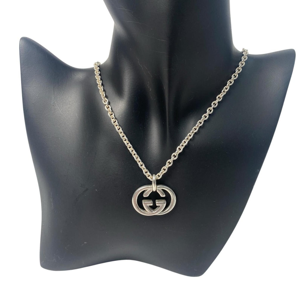 Gucci Interlocking Pendant Necklace — view 3