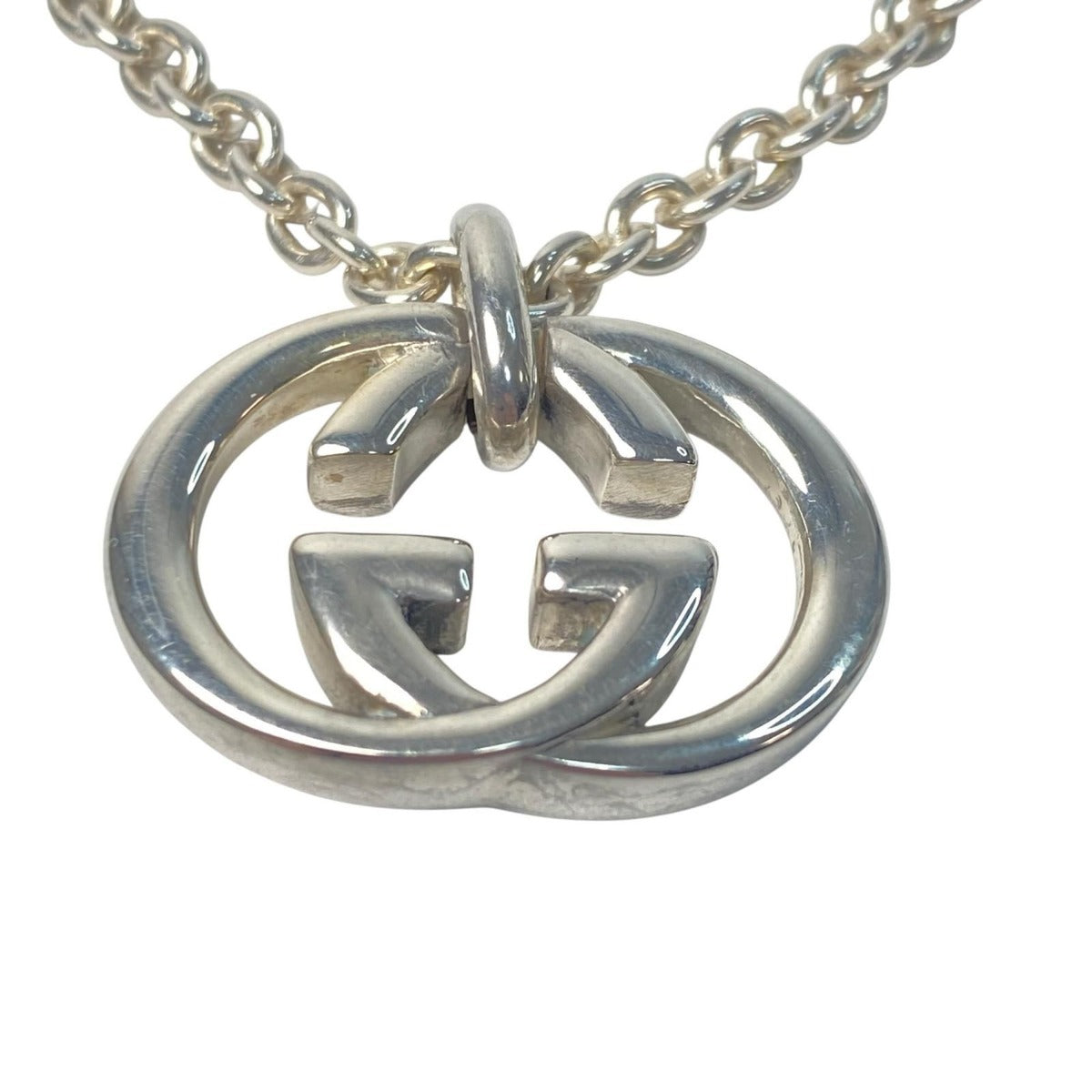 Gucci Interlocking Pendant Necklace