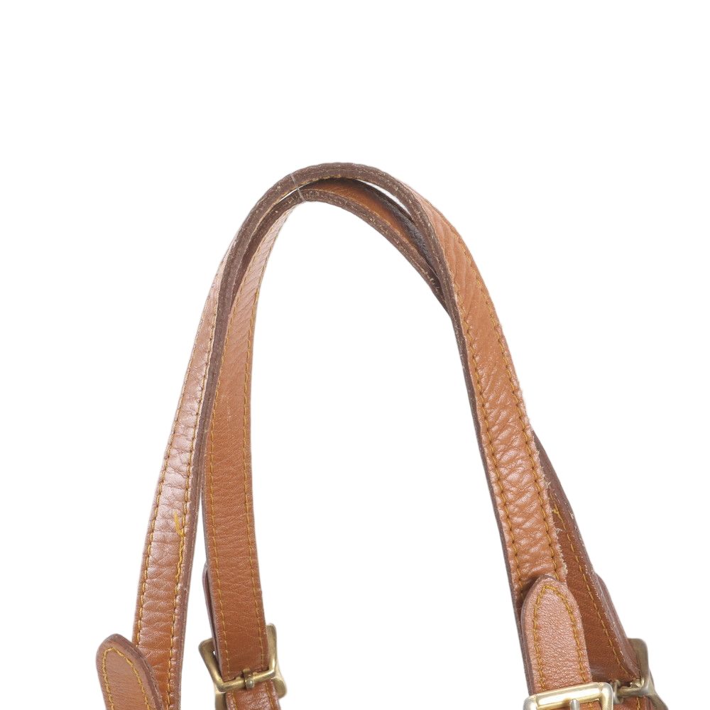 Louis Vuitton Monogram Bucket PM Leather Tote Shoulder Hand — view 2