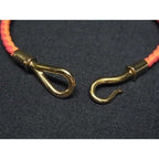 Hermes Jumbo Leather Braided Gold Bracelet Thread — view 3
