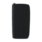 Louis Vuitton Zippy Wallet Vertical Long Taurillon Leather Black