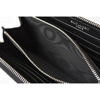 Saint Laurent Paris Long Wallet Leather Black — view 5